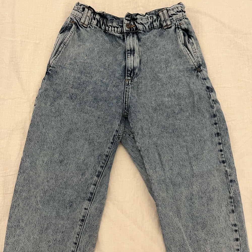 Zara Paperbag Waist Pants